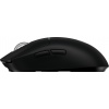 Logitech G Pro X Superlight/Herní/Optická/Pro praváky/25 600 DPI/Bezdrátová USB/Černá