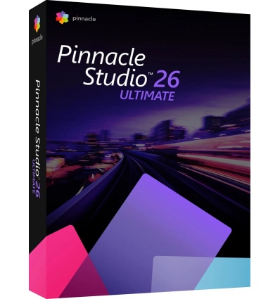 Pinnacle Studio 26 Ultimate (box) CZ