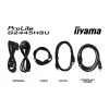 iiyama G-Master/G2445HSU-B2/23,8"/IPS/FHD/100Hz/1ms/Black/3R