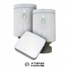 Xtend Home Tuya chytrý set brána Zigbee + 2x termostatická hlavice dispej na boku