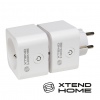 Xtend Home set 2x chytrá interní zásuvka, měření příkonu, správné spínání fáze, Tuya