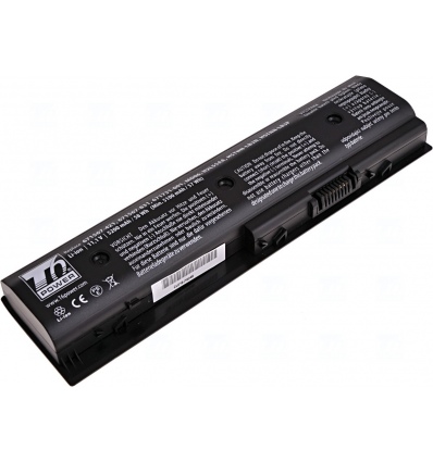 Baterie T6 Power 671731-001, MO06, H2L55AA, 671567-421, 672326-421, HSTNN-LB3N, HSTNN-LB3P, HSTNN-DB3P, HSTNN-YB3N, 671567-141, 