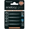 Baterie Panasonic Eneloop Pro BK-3HCCE, BK-3HCDE, AA 2500mAh, EKO blistr 4ks