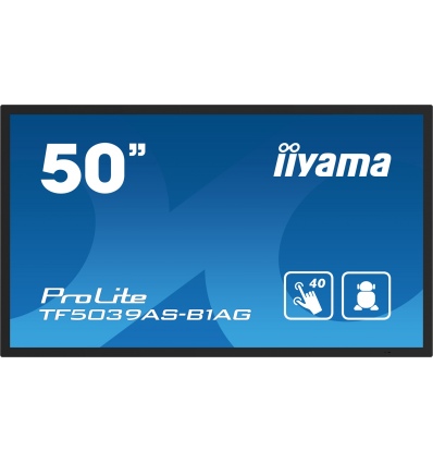 50" iiyama TF5039AS-B1AG:VA,4K,Android