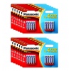 12x Baterie Panasonic PRO POWER AA, LR6, tužková, 1,5V, blistr 8 ks (1 karton)