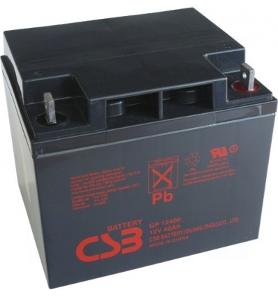 akumulátor CSB GP12400 I (12V/40Ah)