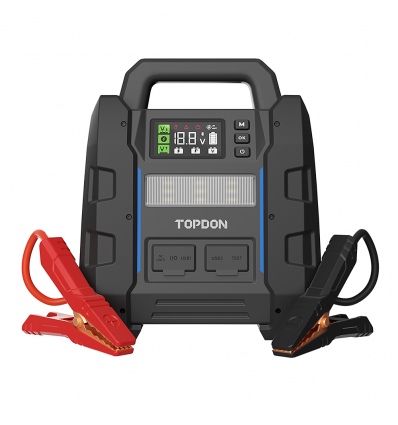 TOPDON startér a tester autobaterie V4500Plus