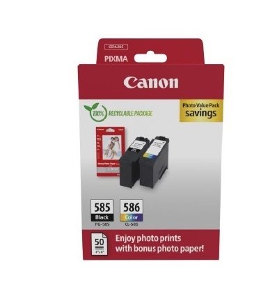 Canon PG585/CL 586 PHOTO VALUE