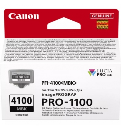 Canon INK PFI-4100 MBK