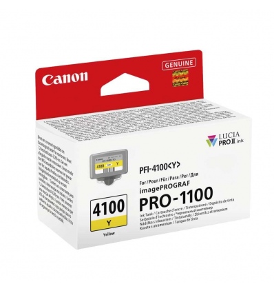 Canon INK PFI-4100 Y