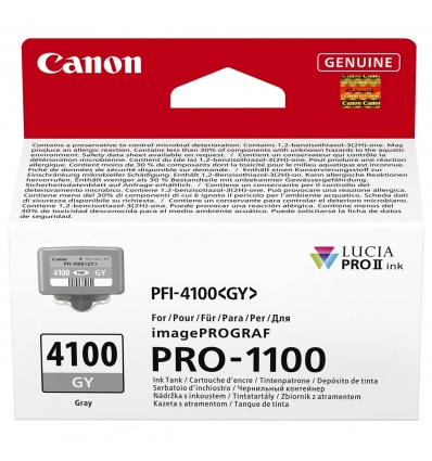 Canon INK PFI-4100 GY