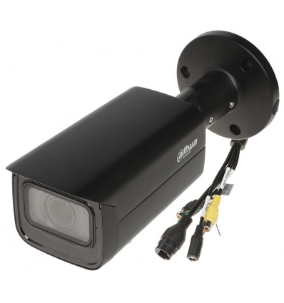 Dahua IPC AI-Lite 8Mpix 30fps 1/1.8"/ bullet/ motor. 2,7-12mm (113-47st)/ WDR/ IR60m/ mikrofon/ SMD 4.0/ AI/ černá