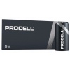 Baterie Duracell Procell D, LR20, velké mono, AM1, XL, BA3030, MN1300, 813, E95, LR20N, 13A, 1,5V, 10 ks