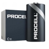 Baterie Duracell Procell C, LR14, malé mono, LR15, AM2, L, MN1400, 814, E93, LR14N, 14A, 1,5V, 10 ks