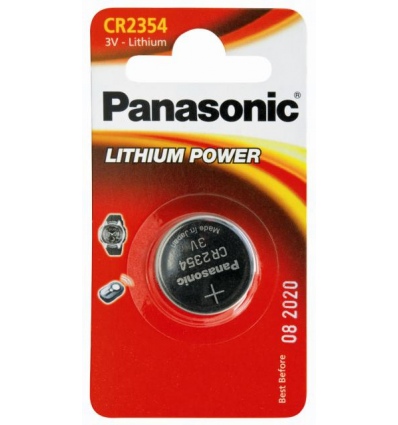 Baterie Panasonic CR2354, DL2354, BR2354, KL2354, LM2354, 3V, blistr 1 ks