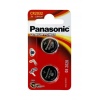 Baterie Panasonic CR2032, DL2032, BR2032, LM2032, KCR2032, KL2032, SB-T15, SR302, 3V, blistr 2 ks