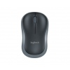 Logitech M185 nano/Kancelářská/Optická/1 000 DPI/Bezdrátová USB/Šedá