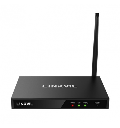 Fanvil W712 RoIP brána, SIP protokol, UHF, HD Audio