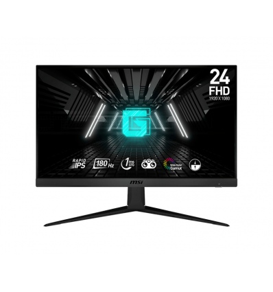 MSI/G2412F/24"/IPS/FHD/180Hz/1ms/Black/2R