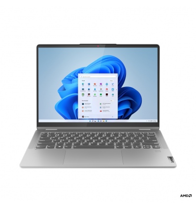 Lenovo IdeaPad Flex 5/14ABR8/R5-7430U/14"/WUXGA/T/8GB/512GB SSD/Vega 7/W11H/Gray/2R