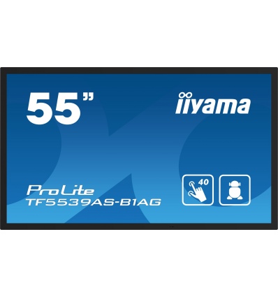 55" iiyama TF5539AS-B1AG:IPS,4K,Android