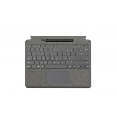 Microsoft Surface Pro Signature Keyboard + Slim Pen 2 Bundle (Platinum), Commercial, CZ&SK