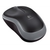 Logitech M185 nano/Kancelářská/Optická/1 000 DPI/Bezdrátová USB/Šedá