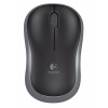 Logitech M185 nano/Kancelářská/Optická/1 000 DPI/Bezdrátová USB/Šedá