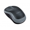 Logitech M185 nano/Kancelářská/Optická/1 000 DPI/Bezdrátová USB/Šedá