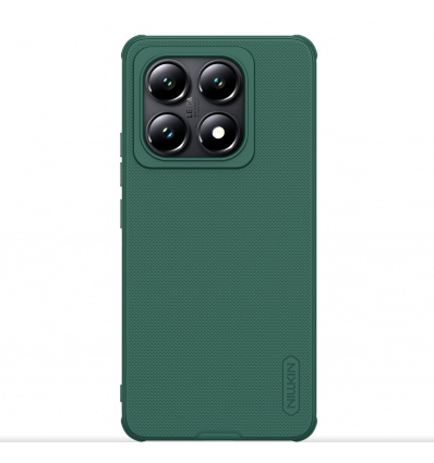 Nillkin Super Frosted PRO Zadní Kryt pro Xiaomi 14T Pro Deep Green