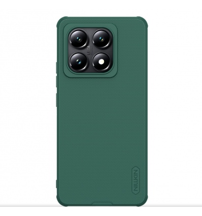 Nillkin Super Frosted PRO Zadní Kryt pro Xiaomi 14T Deep Green