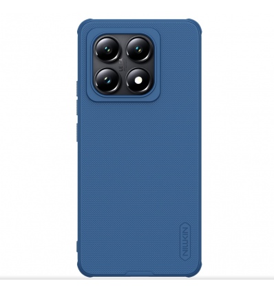 Nillkin Super Frosted PRO Zadní Kryt pro Xiaomi 14T Blue