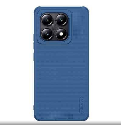 Nillkin Super Frosted PRO Zadní Kryt pro Xiaomi 14T Pro Blue