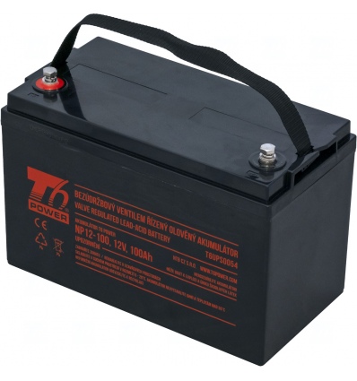 Akumulátor T6 Power NP12-100, 12V, 100Ah