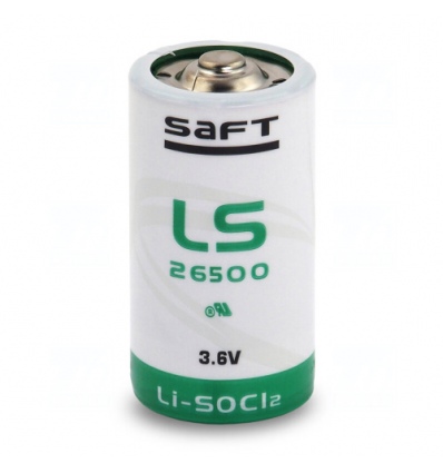 Baterie Saft LS26500 STD C 3,6V 7700mAh Lithium