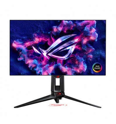 ASUS ROG/Swift PG27AQDP/26,5"/OLED/QHD/480Hz/0,03ms/Black/3R