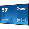 50" iiyama LE5041UHS-B1:VA,4K UHD,18/7,RJ45,HDMI