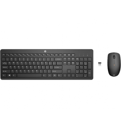 HP Wireless 235 Combo klávesnice a myš CZ/SK/ENG