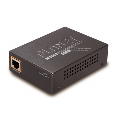 Planet POE-171 Injektor 1x 802.3at Gigabit Ultra PoE, 60w, externí napájení