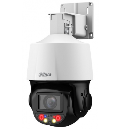 Dahua PTZ IP TiOC 4Mpix/ 10x zoom 4-40mm(51-11st)/ IR70m+White30m/ WDR/ PoE+/ IP66/ SMD3.0