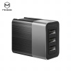 Mcdodo nabíječka Cube serie 220V, EU / US / UK zásuvka, 3x USB, 3.4A, bez kabelu, černá