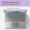 Microsoft Surface Laptop Go 3 (CZ/SK)/i5-1235U/12,4"/1536x1024/T/8GB/256GB SSD/Iris Xe/W11H/Platinum