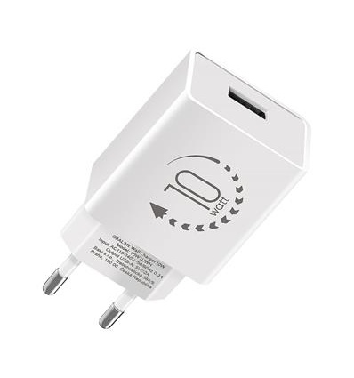 OBAL:ME Cestovní Nabíječka USB-A 10W White