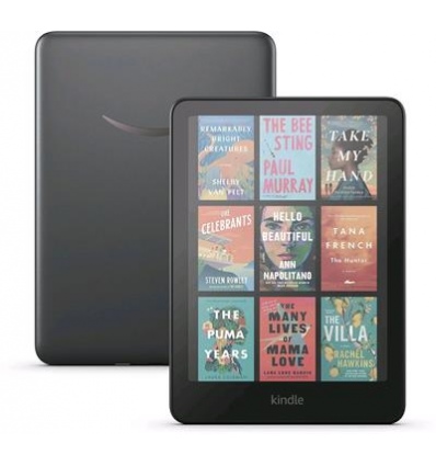 E-book Amazon Kindle Colorsoft Signature Edition (32 GB), barevný display, metallic black, BEZ REKLA