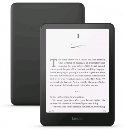 E-book Amazon Kindle Paperwhite 2024 (16 GB), black, SPECIAL OFFERS