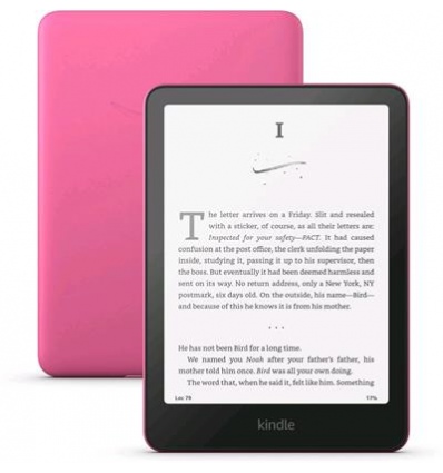 E-book Amazon Kindle Paperwhite 2024 (16 GB), raspberry, SPECIAL OFFERS