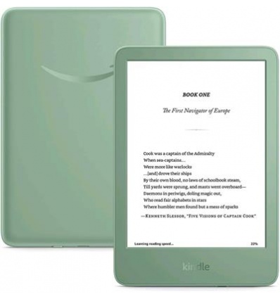 E-book Amazon Kindle Touch 2024 (16 GB), matcha, SPECIAL OFFERS