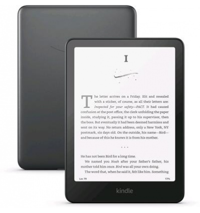 E-book Amazon Kindle Paperwhite Signature Edition 2024 (32 GB), metallic black, BEZ REKLAM