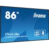 86" iiyama LH8664UHS-B2AG:IPS,4K,24/7, Android