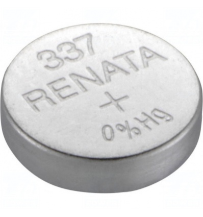 Baterie Renata 337, V337, LR416, SB-A5, D337, SR416SW, GP337, SP337, 280-75, 1,55V, blistr 1 ks, silver oxide